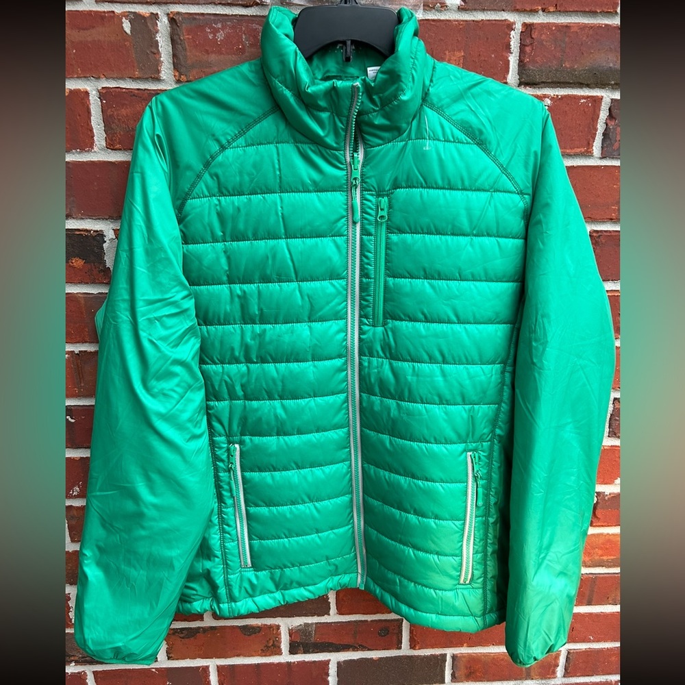 Cutter & Buck Men’s Spark System Packable Full Zip Quilted Green Jacket Size XL - Picture 6 of 7